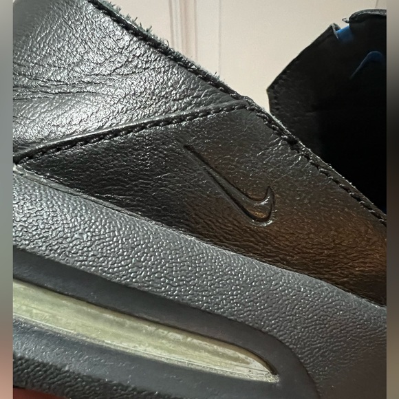 NIKE Black Leather Air Max Roulo Men\'s Loafer Shoes Men’s 8 main image 15